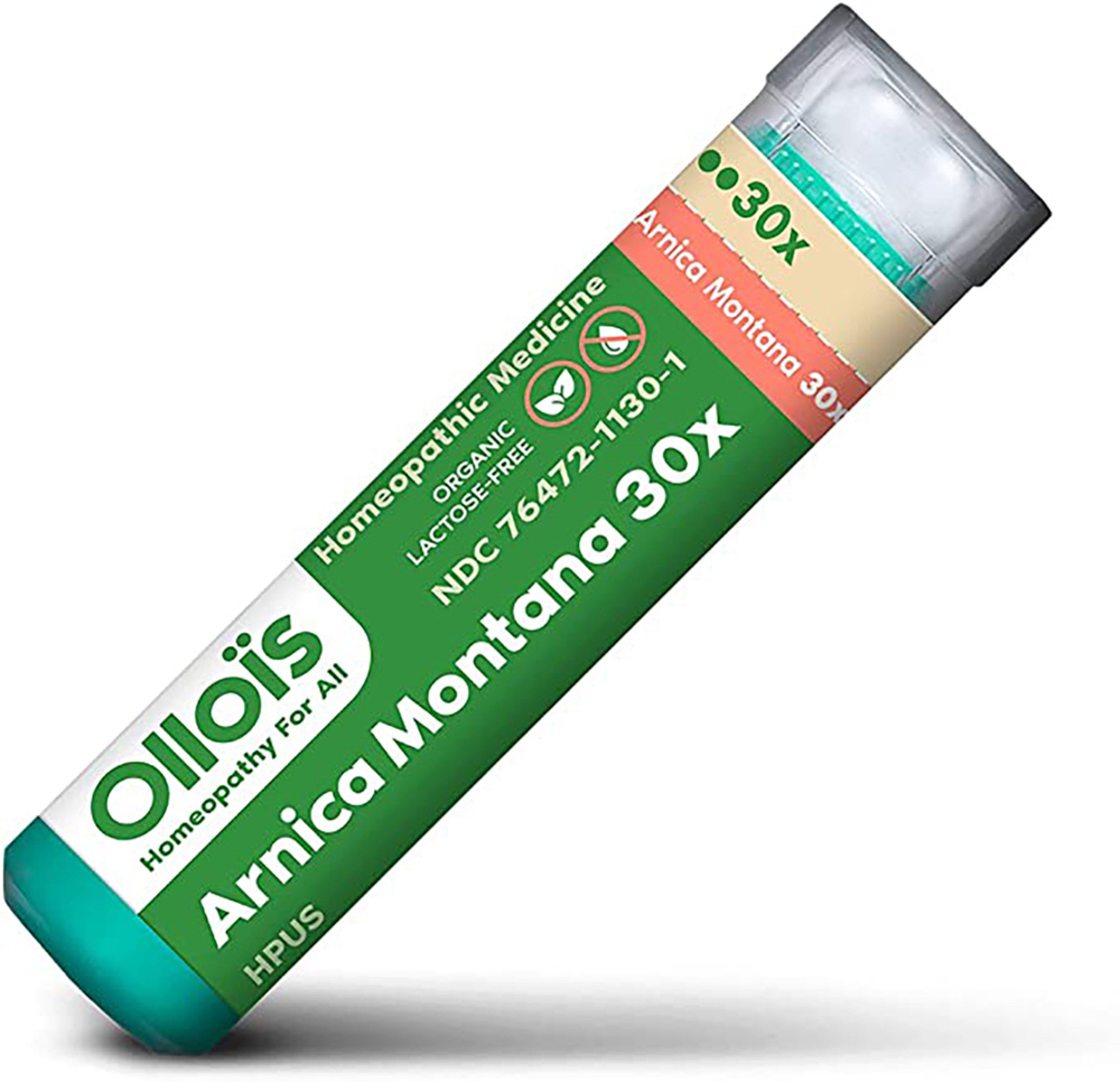 Arnica Montana 30X Homeopathic Bruising & Muscle Soreness, 80 Pellets