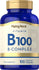 B-100 Vitamin B Complex, 100 Vegetarian Capsules