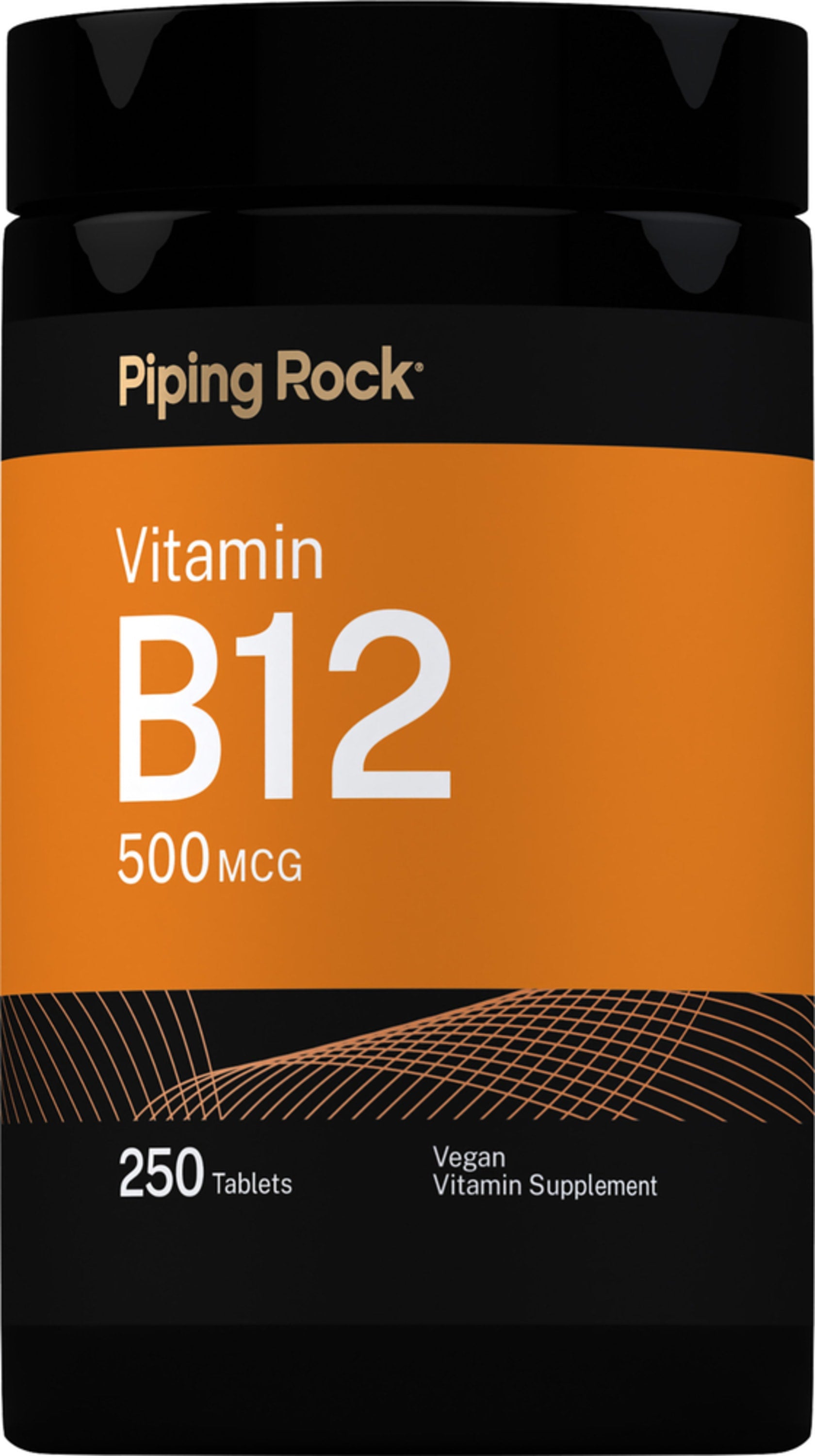 B-12, 500 mcg, 250 Tablets