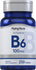 B-6 (Pyridoxine), 100 mg, 250 Tablets