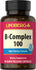 B-Complex, 100 mg, 90 Vegetarian Capsules