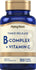 B-Complex plus Vitamin C Timed Release, 100 Coated Caplets