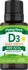 D3 Baby Drops 400 IU per drop, 9.2 mL / 0.31 FL. OZ., providing about 365 drops, as a vitamin supplement.