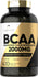 BCAA Amino Acids, 2000 mg (per serving), 400 Quick Release Capsules