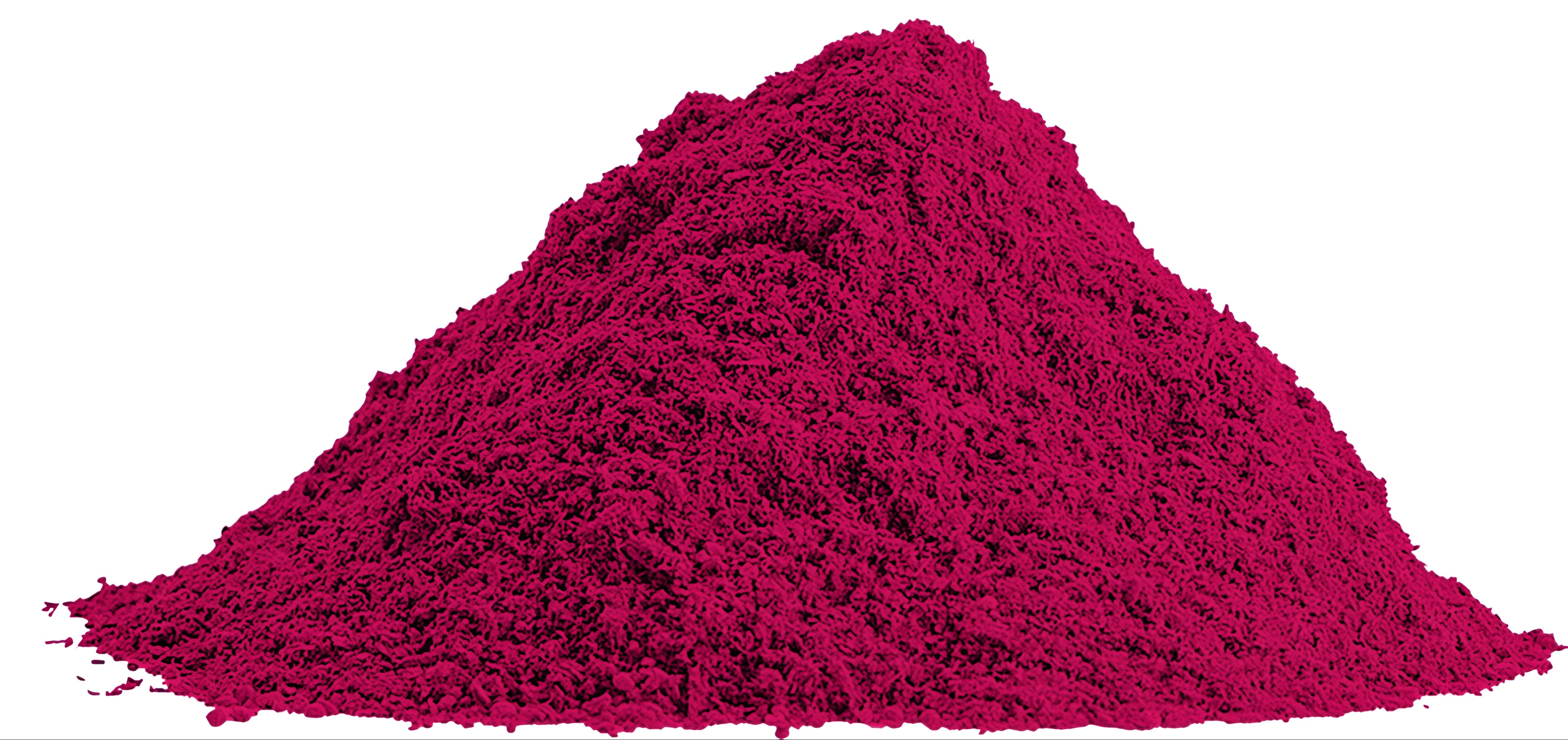 Beet Root Powder Org 1 lb, a vibrant deep red, finely ground powder displayed in a pile.