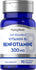 Fat Soluble Vitamin B1 Benfotiamine 300 MG with 90 quick release capsules, ideal for nutritional supplementation.