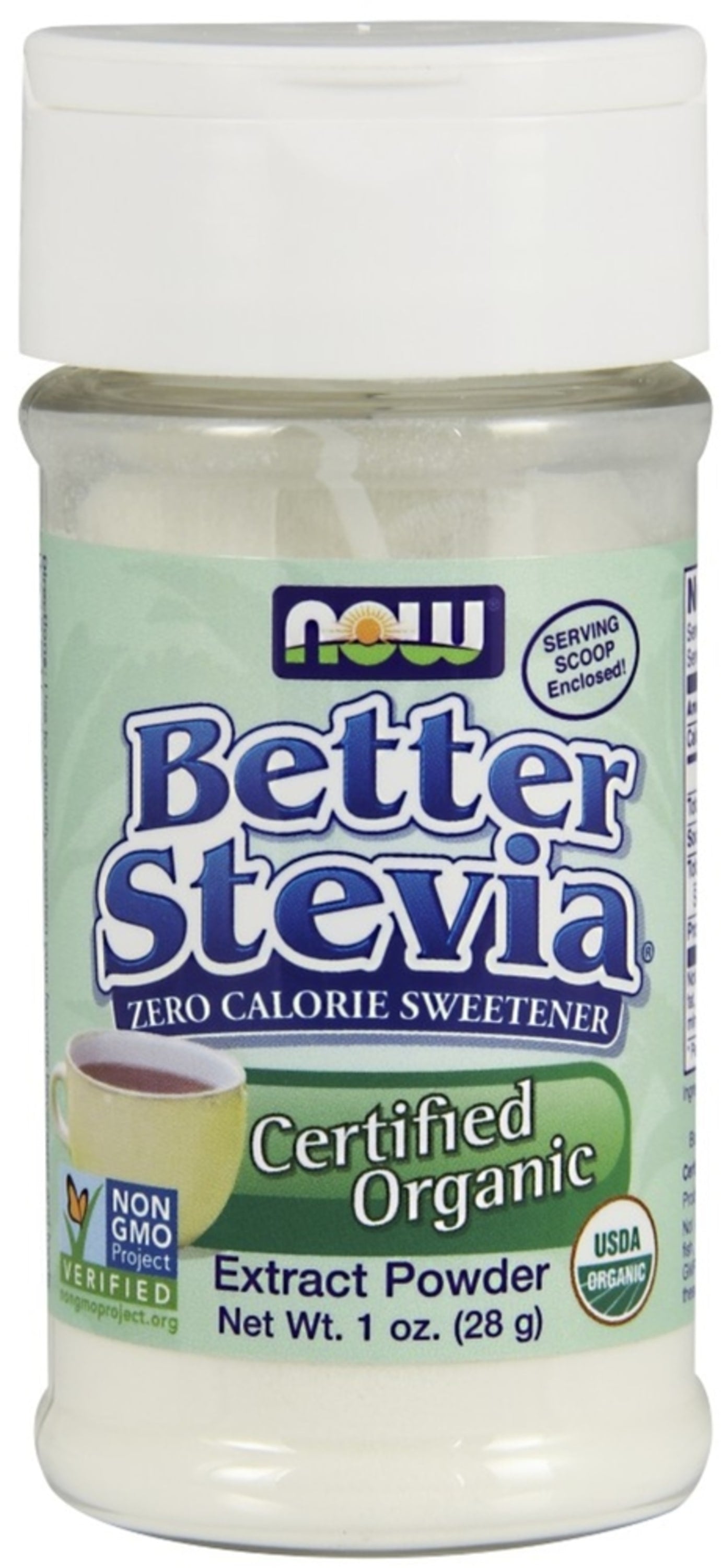 Better Stevia Extract Powder, 1 oz (28 g) Bottle