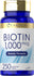 Biotin, 1000 mcg, 250 Vegetarian Tablets