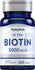 Biotin, 5000 mcg, 240 Tablets