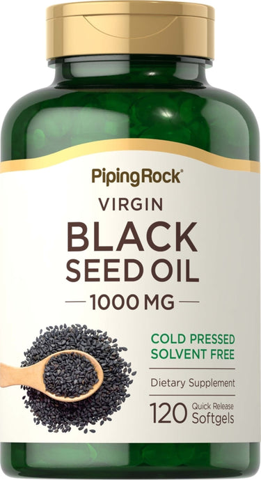 Black Seed Oil, 1000 mg, 120 Quick Release Softgels