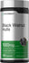 Black Walnut Hulls 1000mg equivalent with 120 capsules. Non-GMO and gluten-free herbal supplement.