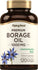Borage Oil (GLA), 1000 mg, 120 Quick Release Softgels