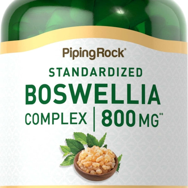 Boswellia Serrata Standardized Complex, 800 mg, 150 Quick Release Caps