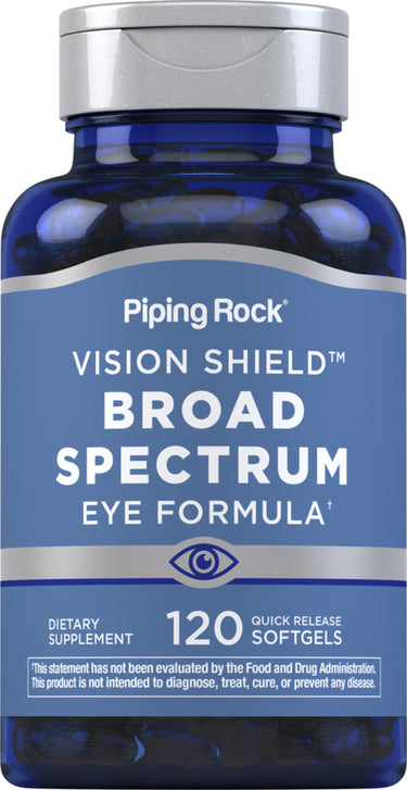 Broad Spectrum Eye Formula, 120 Quick Release Softgels