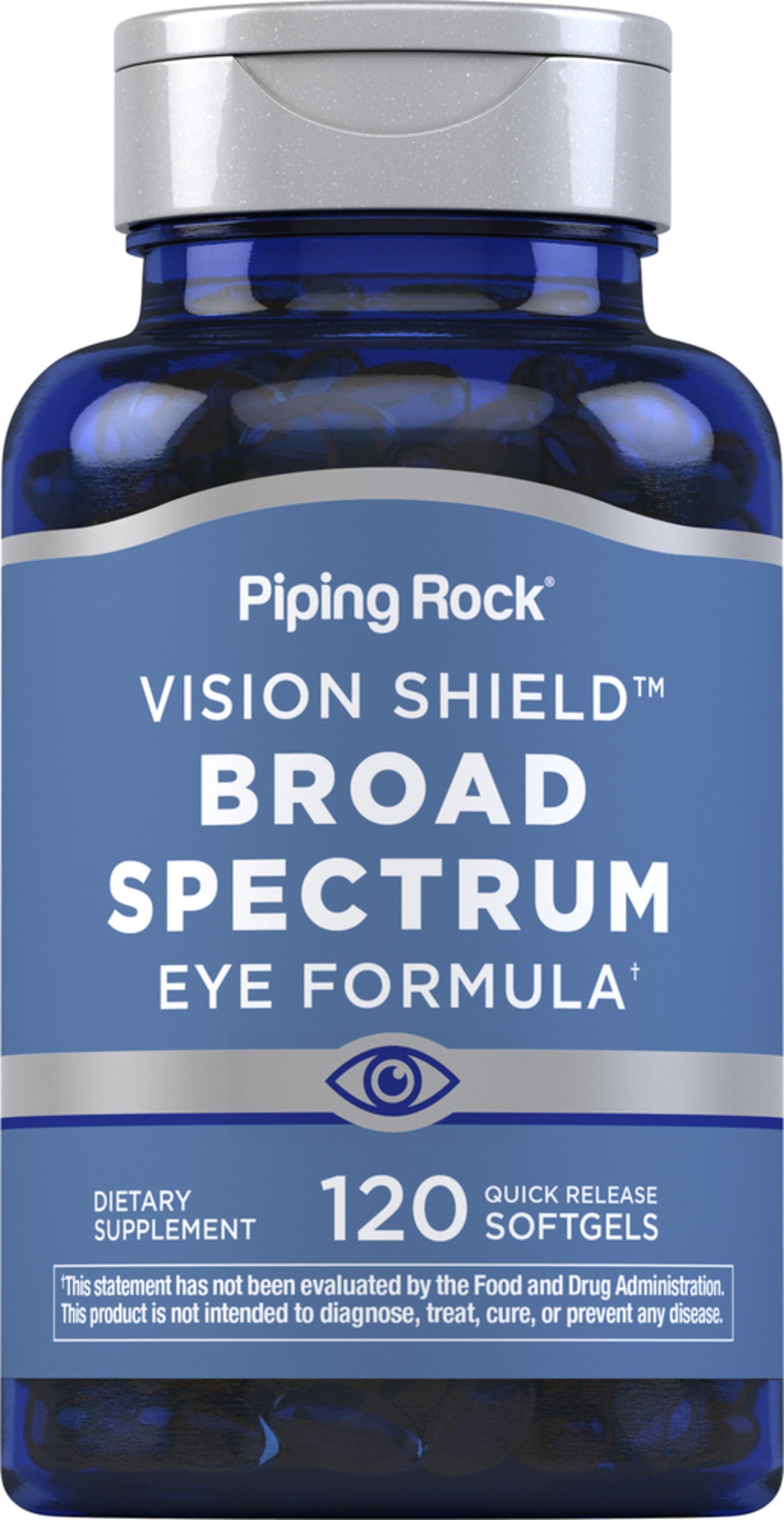 Broad Spectrum Eye Formula, 120 Quick Release Softgels