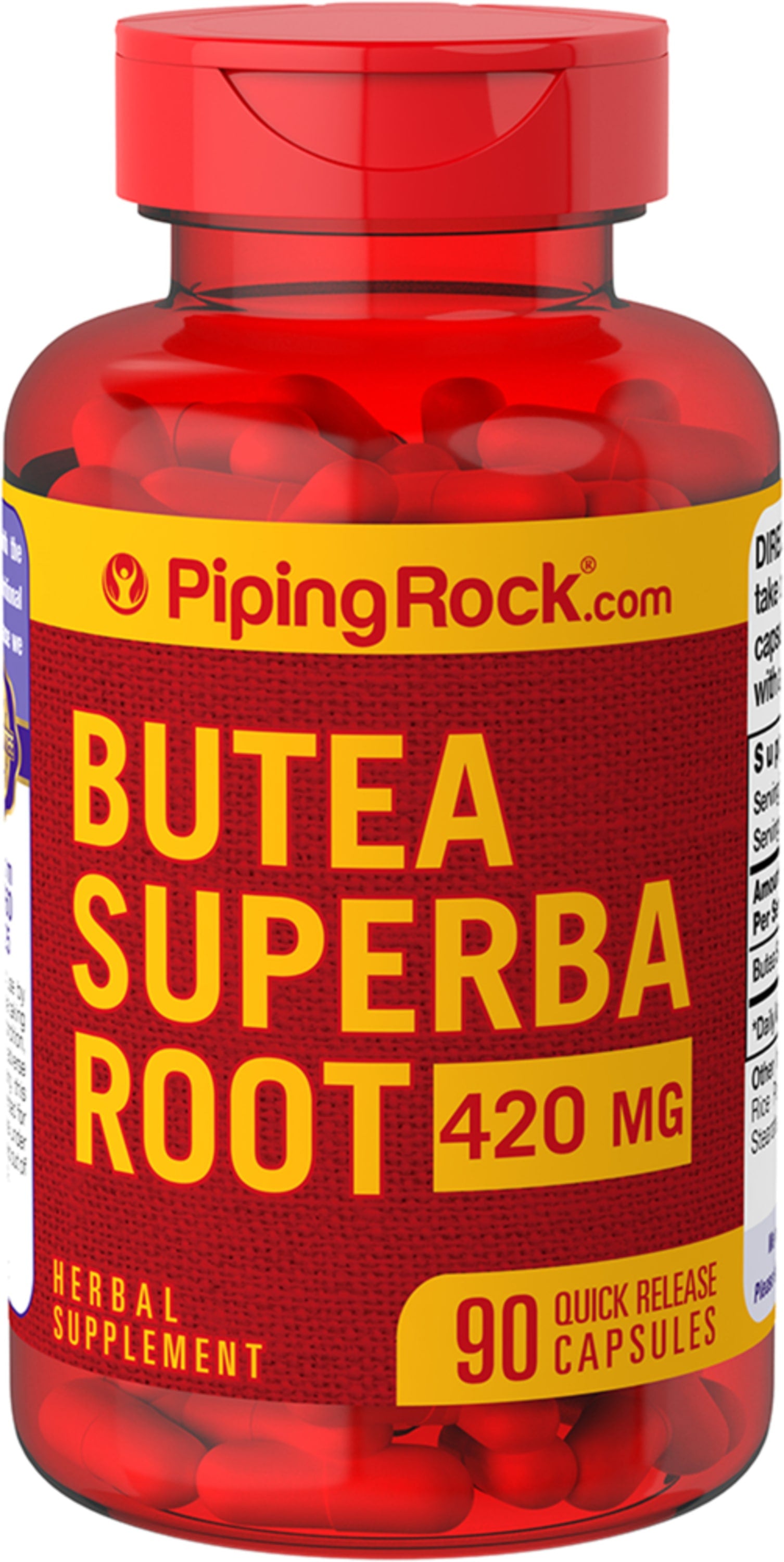 Butea Superba, 420 mg, 90 Quick Release Capsules