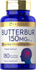 Butterbur Extract, 150 mg (per serving), 180 Quick Release Capsules