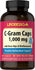 C-Gram 1000 mg with Rose Hips & Bioflavonoids, 280 Quick Release Capsules