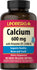 Calcium 600 mg with Vitamin D3 2500 IU, 100 Quick Release Softgels