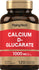 Calcium D-Glucarate, 1000 mg (per serving), 120 Quick Release Capsules