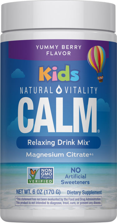 CALM Kids Powder Mixed Berry, 6 oz (170 g) Powder