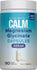 Natural Vitality CALM Magnesium Glycinate Capsules, 325 MG per serving, containing 180 vegan capsules.