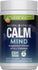 Calm Mind Magnesium Citrate with L-Theanine, honey chamomile flavor, 12 oz (339 g) dietary supplement drink mix.