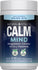 NV Calm Mind Magnesium Citrate with L-Theanine, unflavored drink mix, 12 oz, non-GMO and vegan.