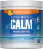 Natural Vitality Calm Relaxing Drink Mix, orange flavor with magnesium citrate powder, 8 oz (227 g).