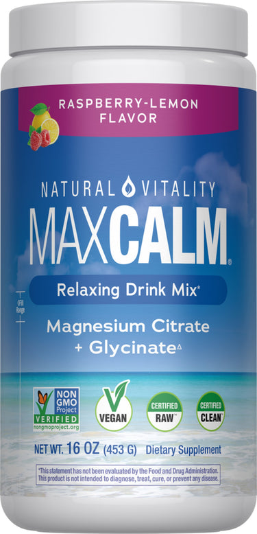 CALM Powder Raspberry-Lemon Flavor, 16 oz (453 g)