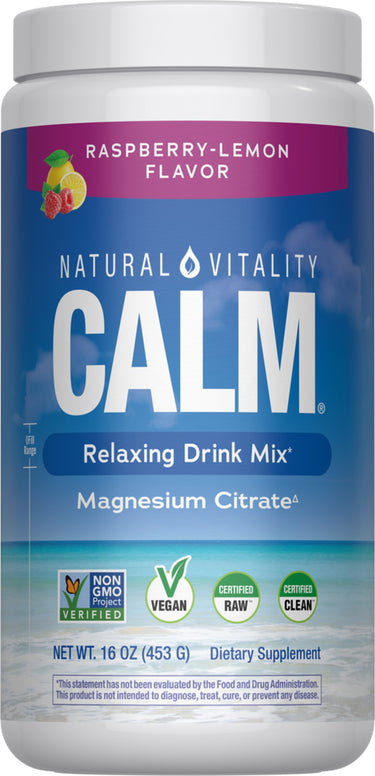 CALM Powder Raspberry-Lemon, 16 oz (453 g)