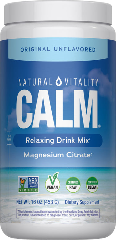 CALM Powder Unflavored, 16 oz (453 g)