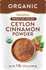 Ceylon Cinnamon Powder (Organic), 1 lb (454 g) Bag