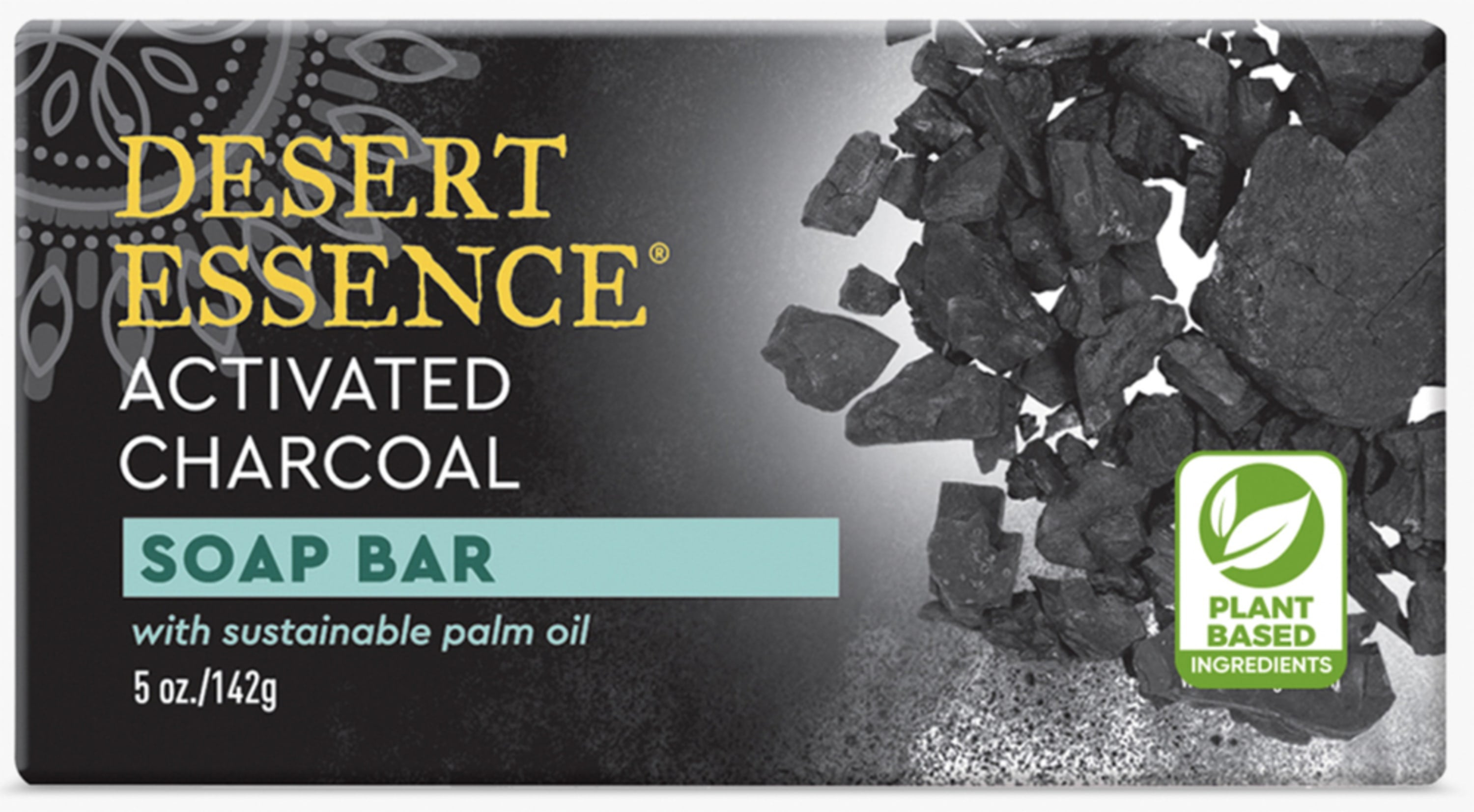 Charcoal Soap Bar, 5 oz (141 g) Bar