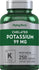 Chelated Potassium (Gluconate), 99 mg, 250 Vegetarian Caplets