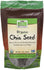 Chia Seeds Black (Organic), 12 oz (340 g) Bag
