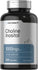 Choline Inositol supplement, 1000mg per serving with 200 capsules; non-GMO and gluten-free dietary product.