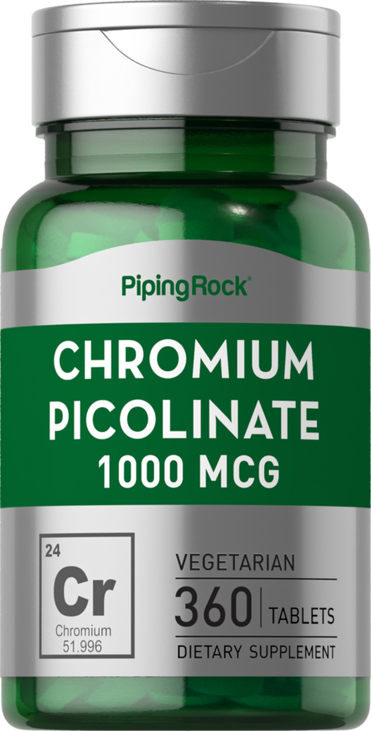 Chromium Picolinate, 1000 mcg, 360 Tablets