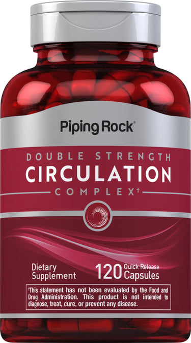 Circulation Complex (Double Strength), 120 Quick Release Capsules