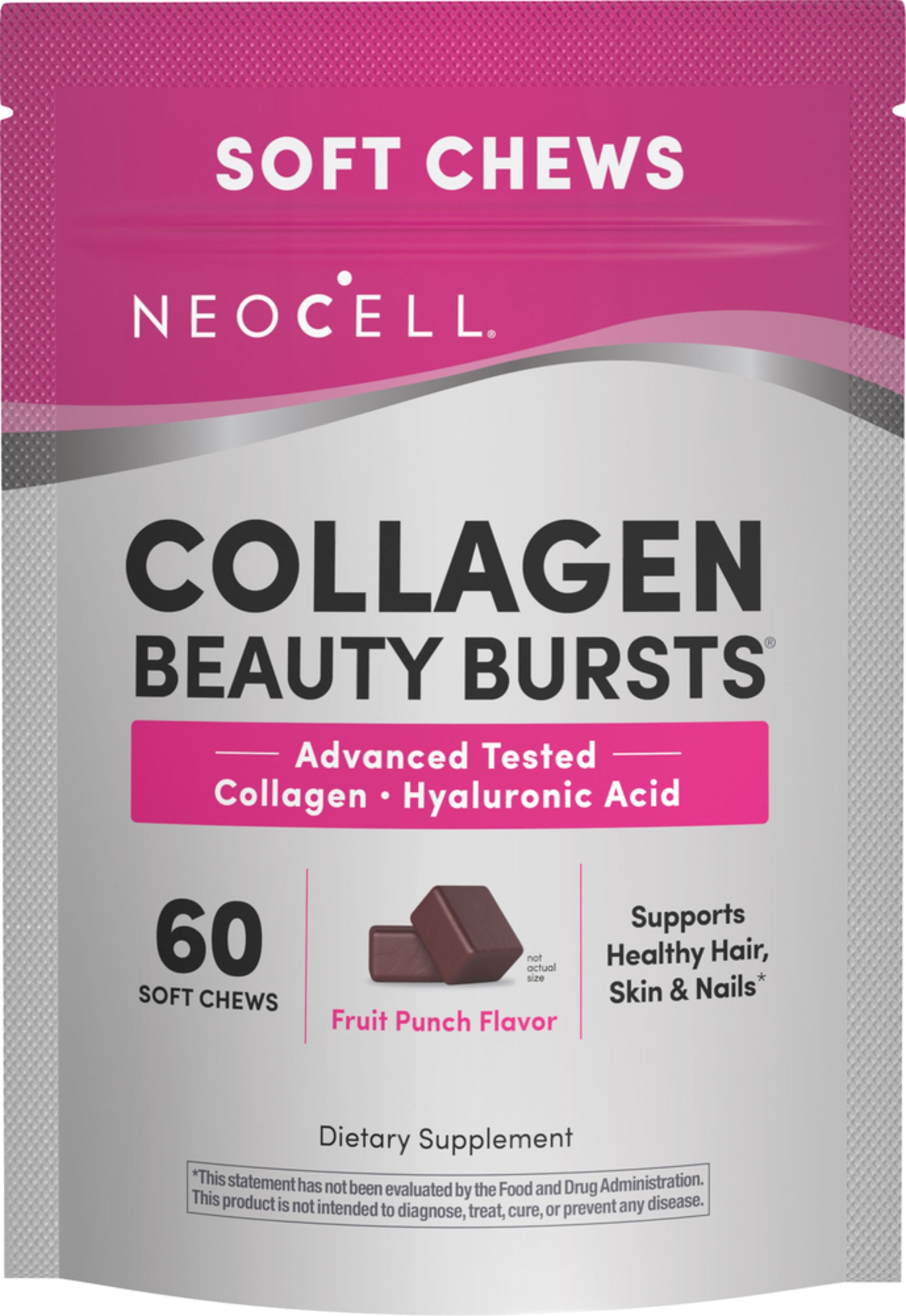 Collagen Beauty Bursts, 60 Tasty Soft Chews