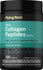 Ultra Collagen Peptides Complex with Biotin, Vitamin C, Hyaluronic Acid, and ALA for healthy skin and nails, 120 caplets.