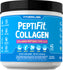 Collagen Peptides Type I & III Powder PeptiFit, 1 lb (454 g) Bottle