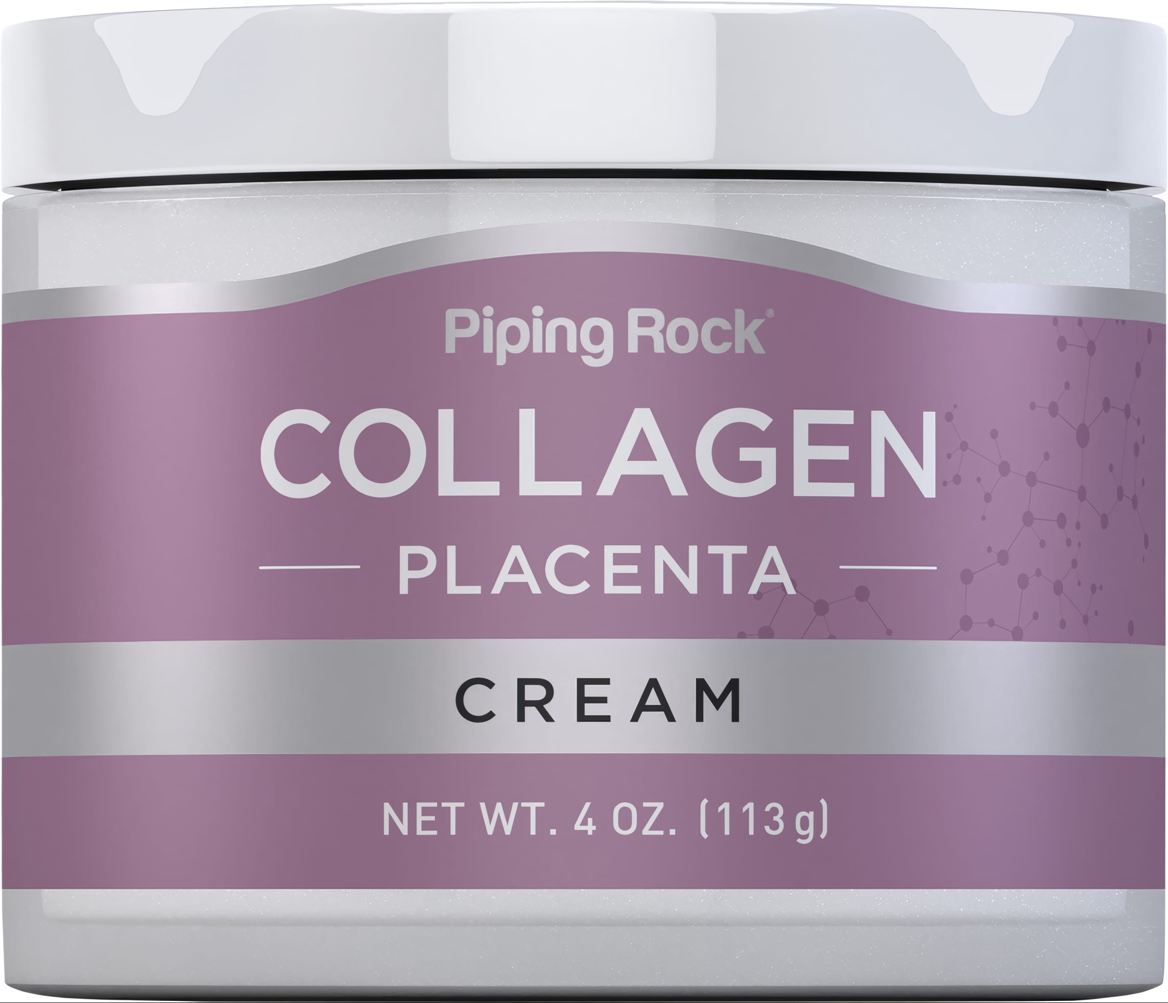 Collagen & Placenta Cream, 4 oz (113 g) Jar