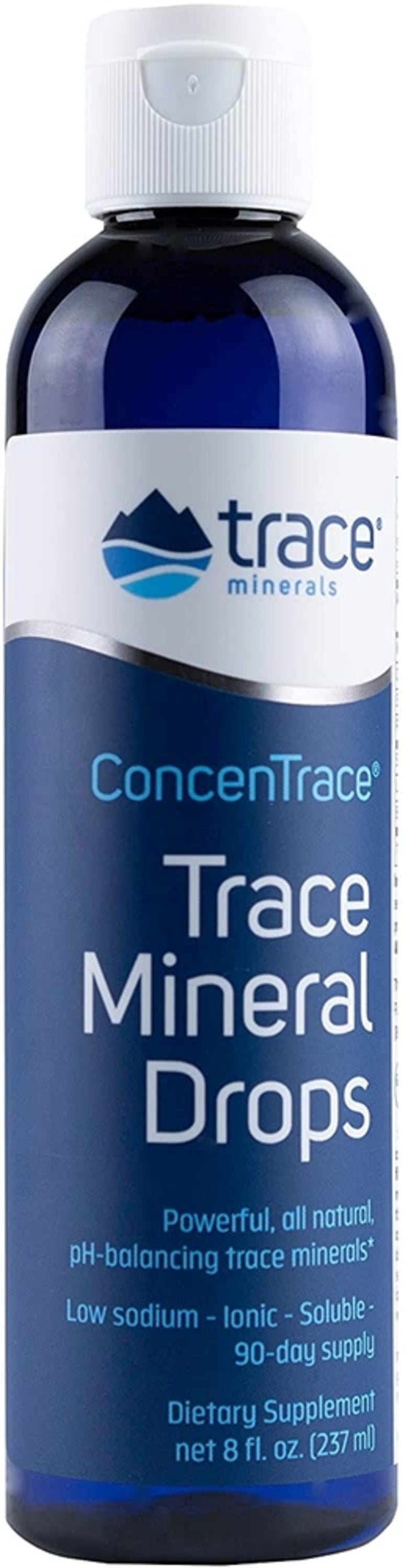 ConcenTrace Trace Mineral Drops Liquid, 8 fl oz Bottle