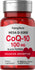 CoQ10, 100 mg, 120 Quick Release Softgels