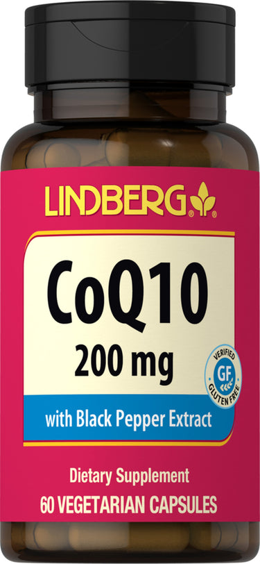 CoQ10, 200 mg, 60 Vegetarian Capsules