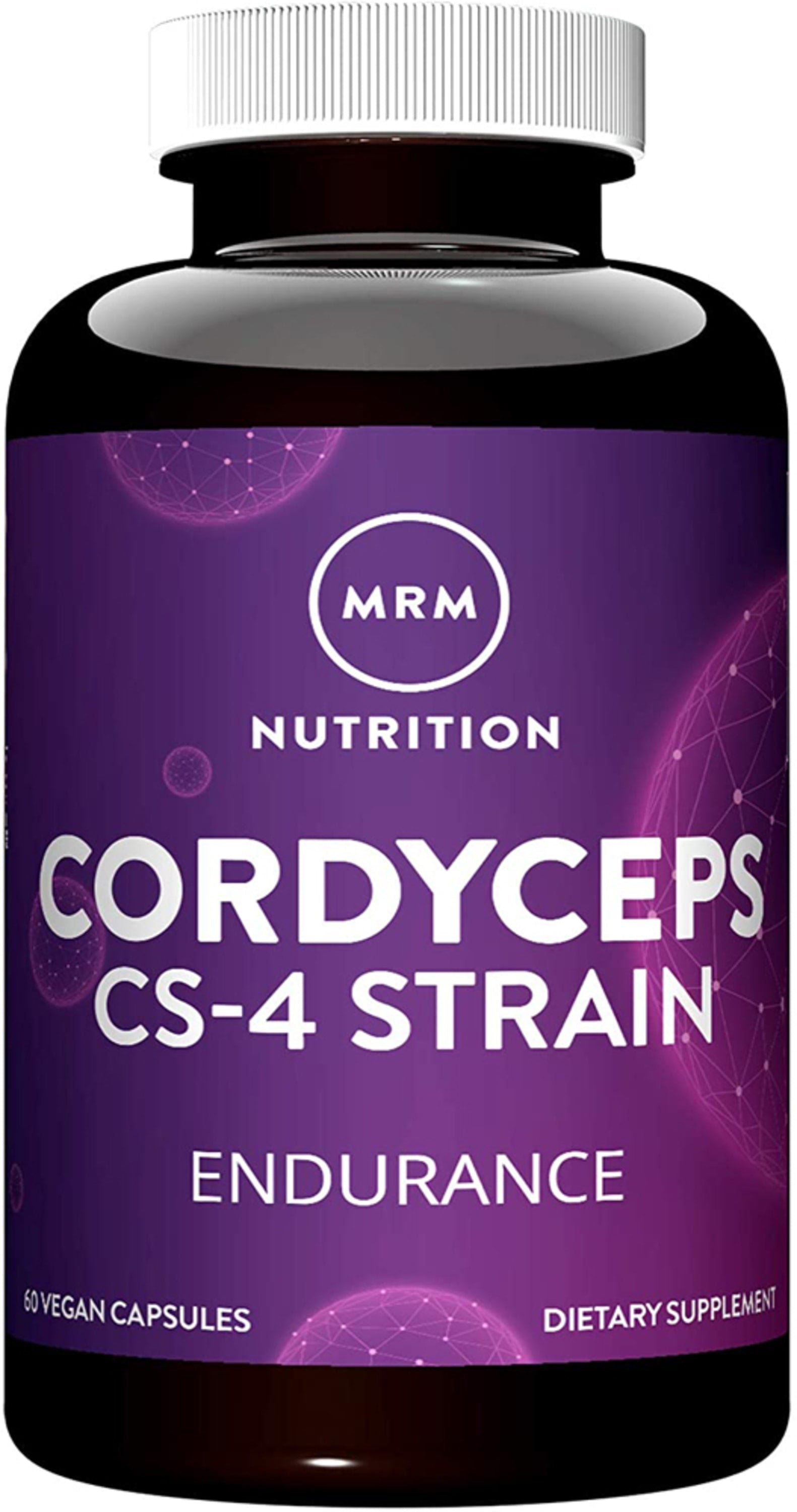 Cordyceps CS-4 Strain, 60 Vegetarian Capsules