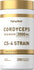 Cordyceps Mushroom CS-4 Strain, 2000 mg Equivalent Per 2 Capsules, Concentrated Extract, 200 Quick Release Capsules.