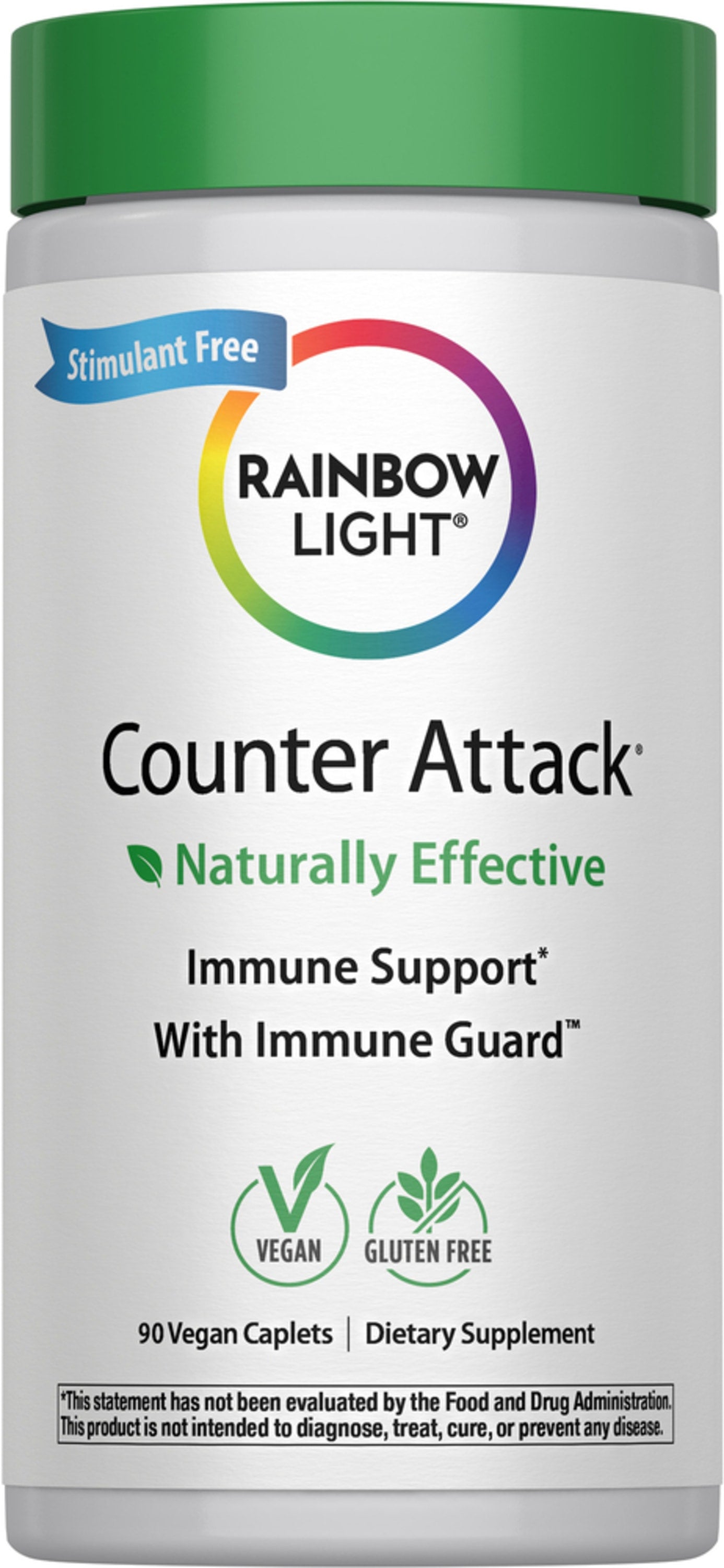 Counter Attack, 90 Vegan Caplets