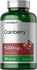 Cranberry Concentrate Plus Vitamin C, 15,000 mg (per serving), 250 Capsules